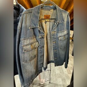 Vintage Mens Denim Jacket
